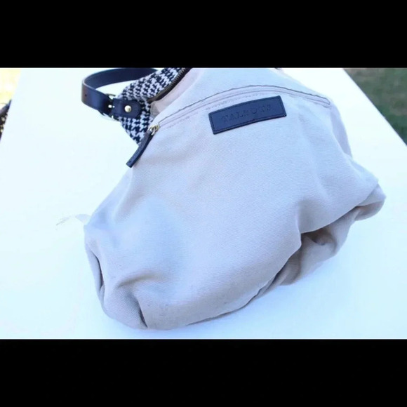 Talbots houndstooth hobo bag - Picture 5 of 8